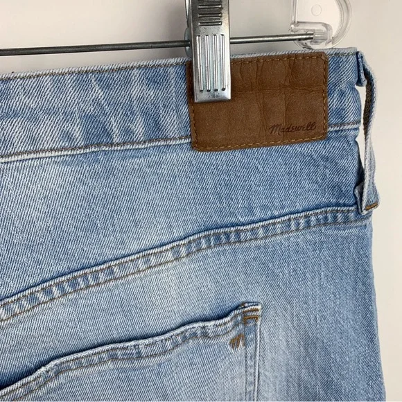 Madewell Curvy Perfect Vintage Jean in Fiore Wash - Picture 6 of 9